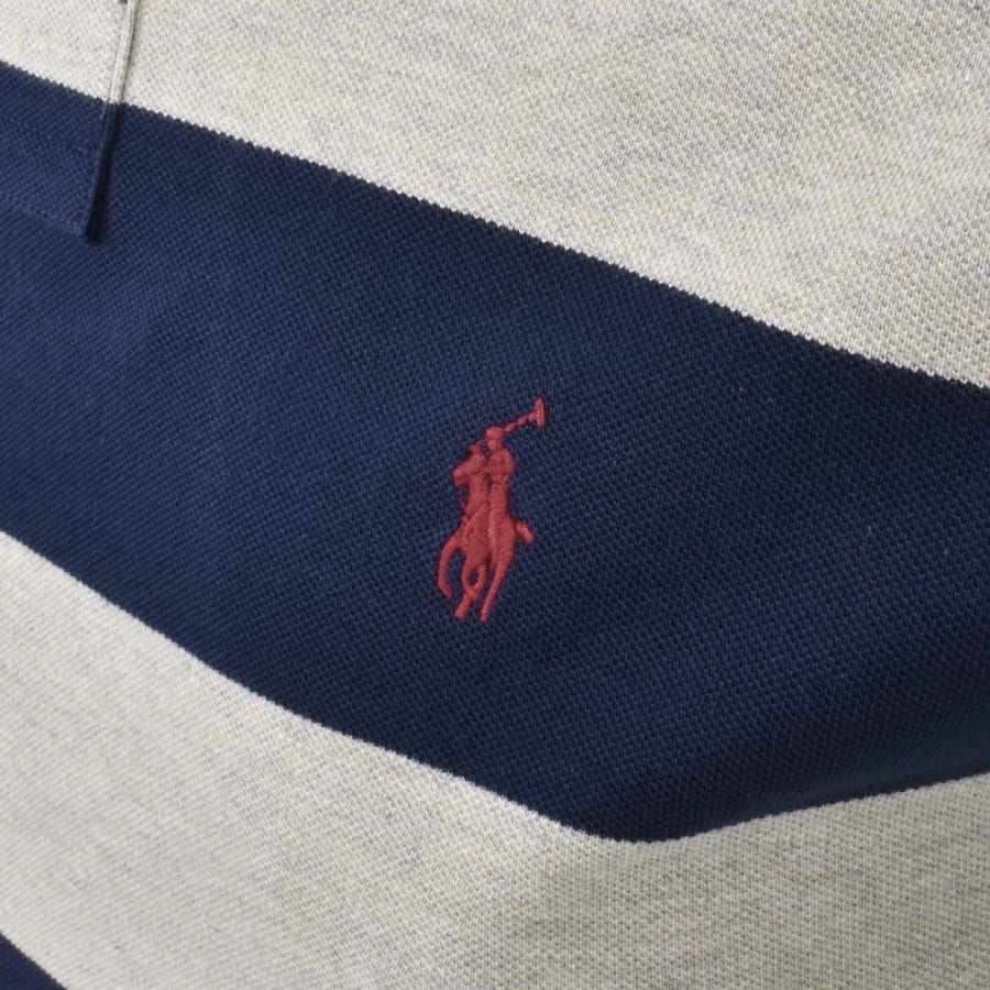 Ralph Lauren Classic Slim Fit Polo T Shirt Navy